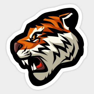 Bengal Tiger Sticker